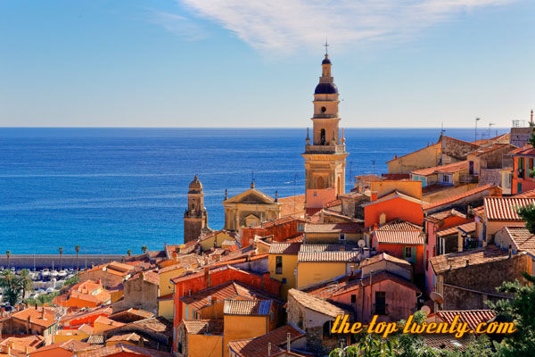 Menton France list top 20 best Restaurants world Menton France best Restaurant